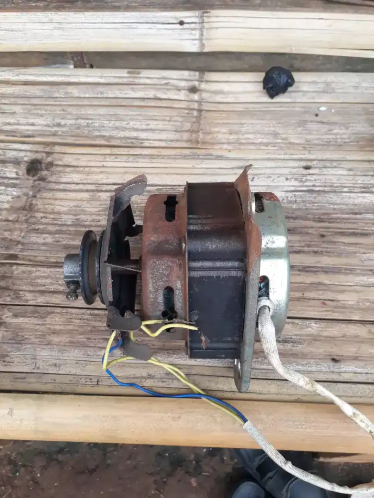 Dinamo bekas berpungsi