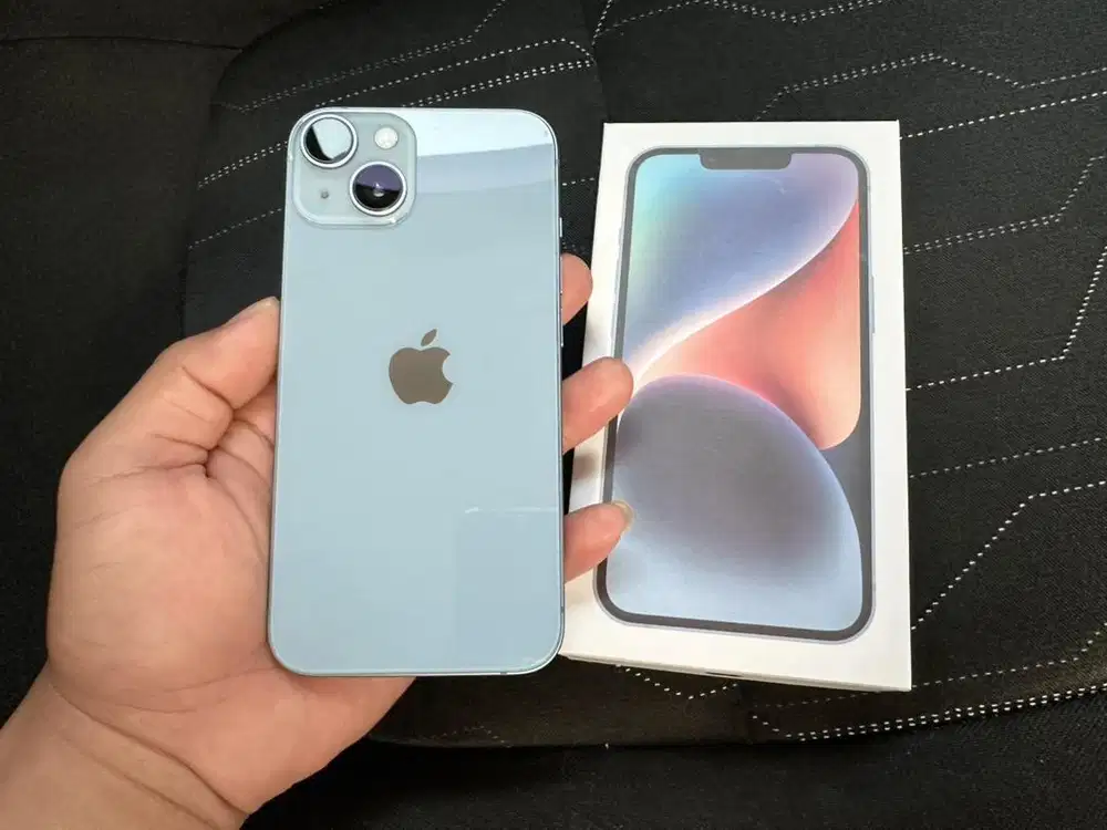 Iphone 14 Plus 128gb Blue No Minus