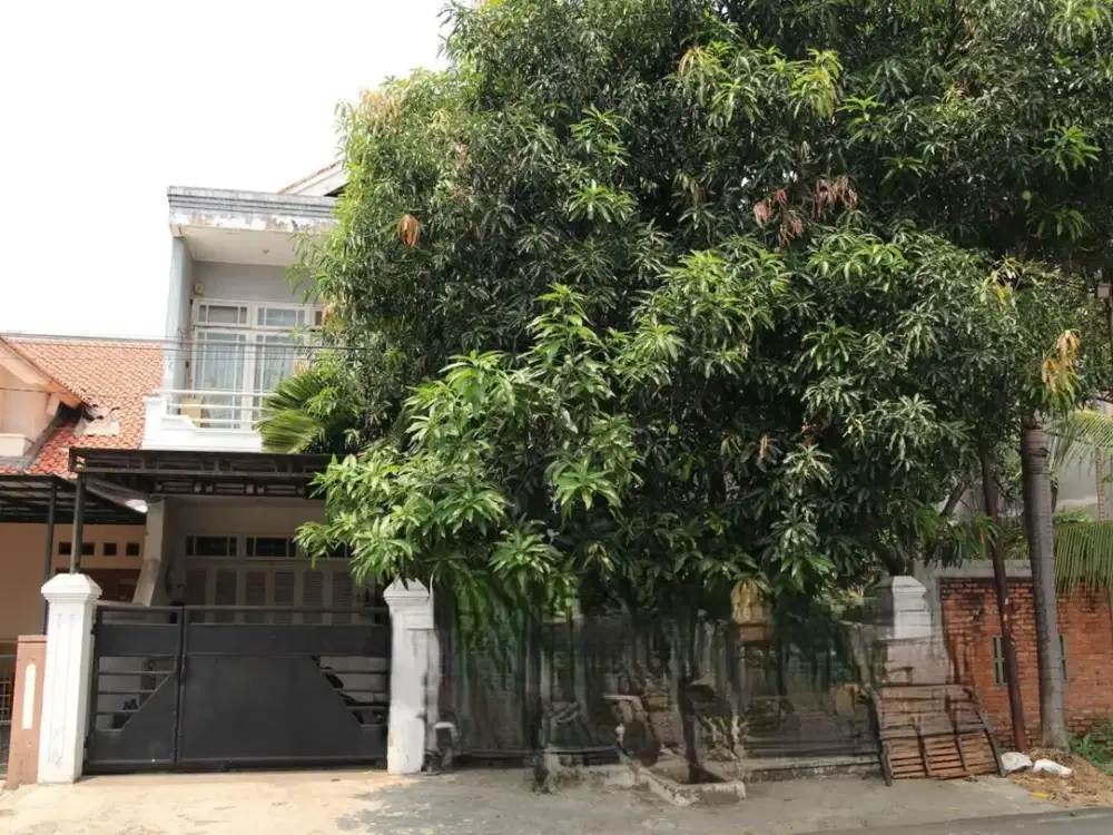 Rumah Bagus Luas dan Besar Nyaman Asri Siap Huni di Pesanggrahan Jakarta Selatan (Im)