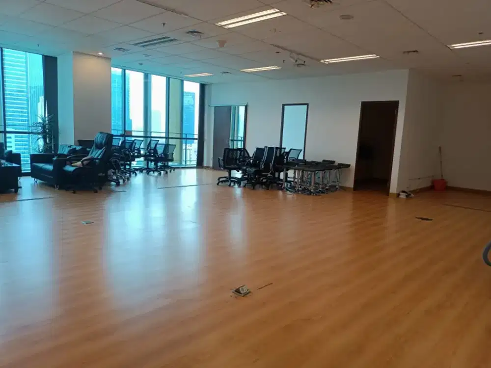 Nice and Spacious with Ready Condition Office Space at Gran Rubina Kuningan