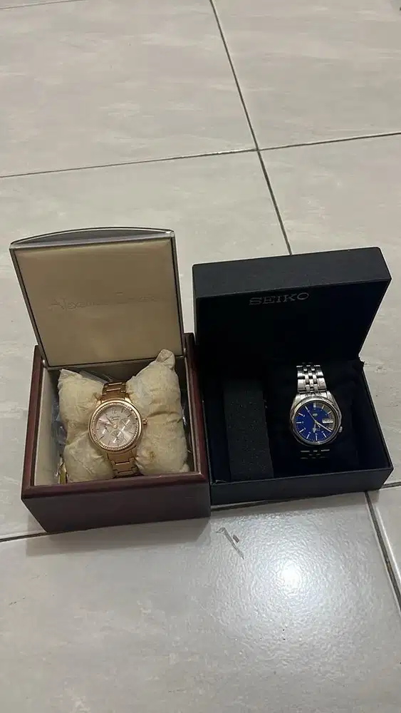 Jam tangan ac dan seiko