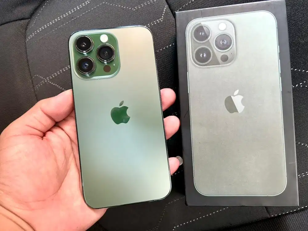 Iphone 13 Promax 256gb Alpine Green No Minus