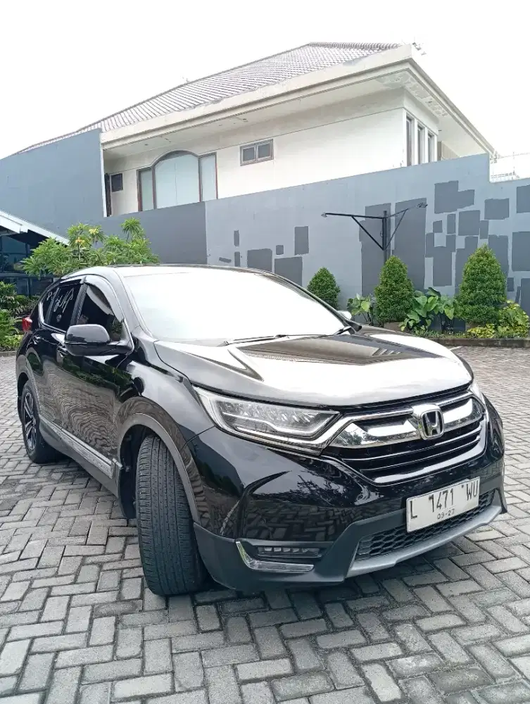 Honda CRV turbo prestige 2017