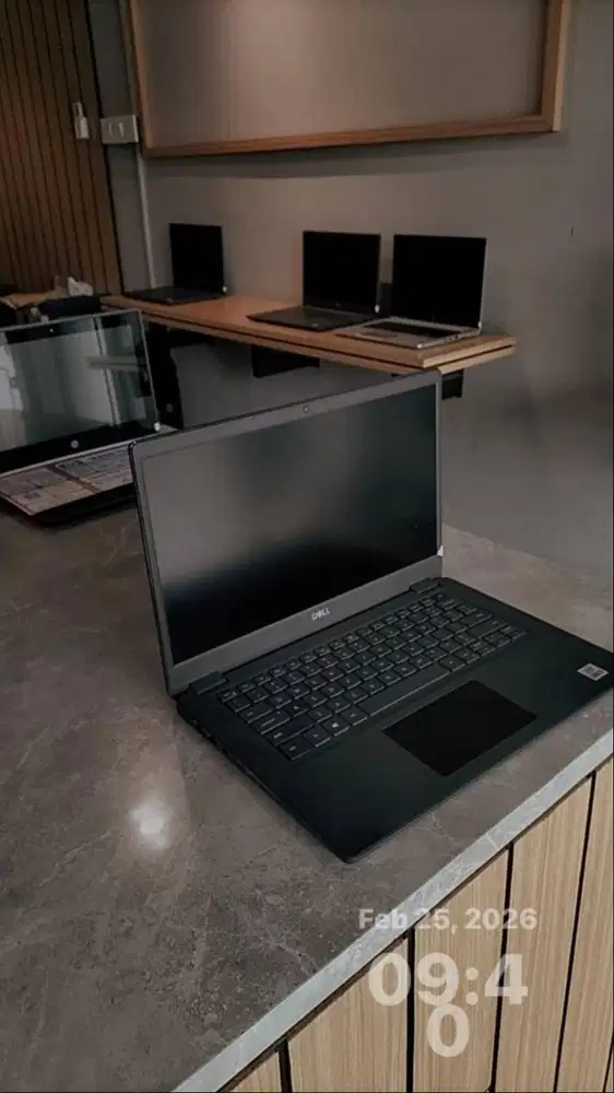 Laptop Dell Latitude 3410 Slim Core i3 Gen 10 - Murah Spek Tinggi!