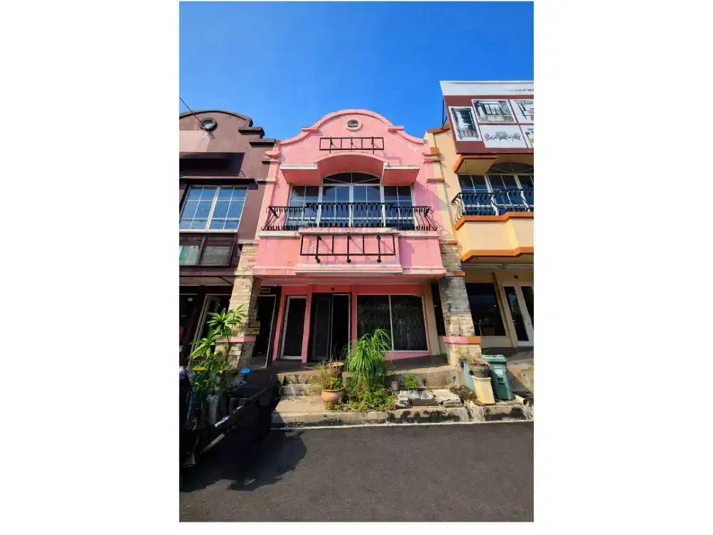 DIJUAL RUKO PREMIUM 2 LANTAI BAGUS DEPAN AEONMALL PLAZA AMSTERDAM SENTUL CITY SSC121