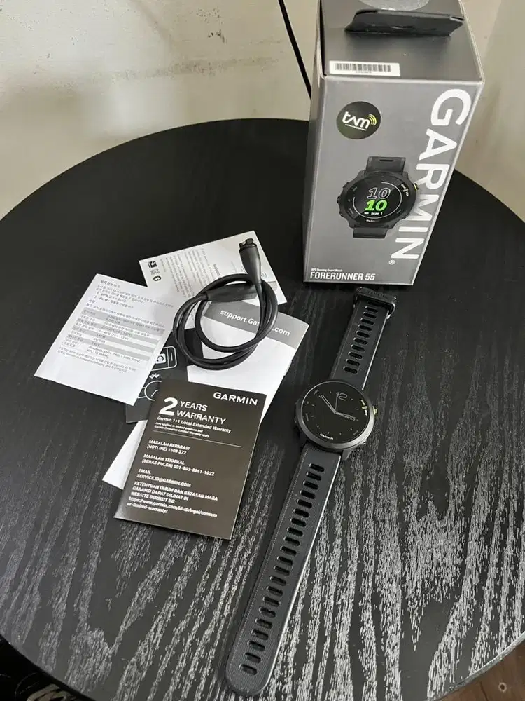 GARMIN FORERUNNER 55 BLACK