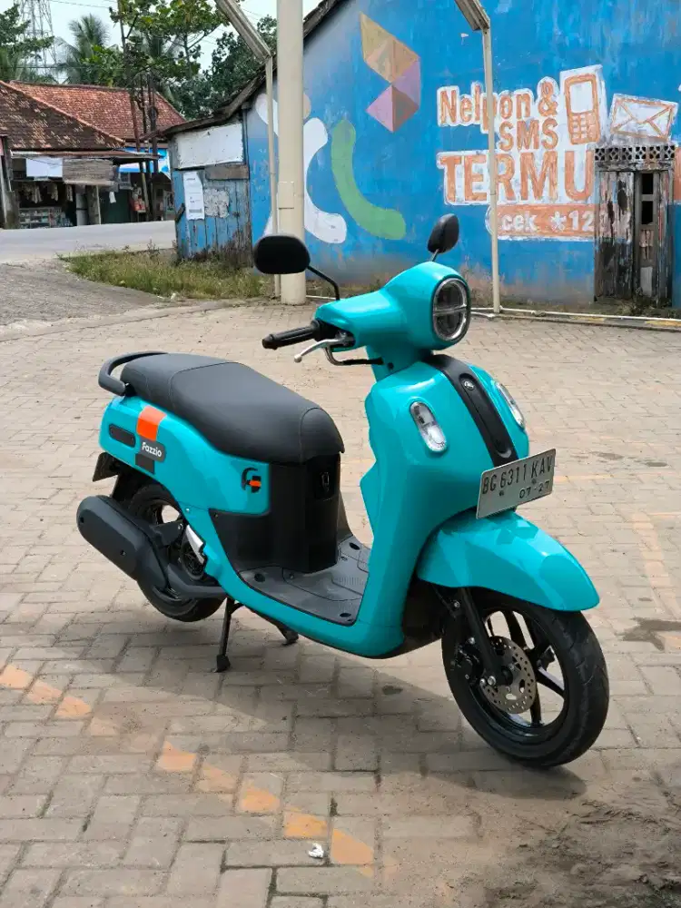 Yamaha Fazzio Neo 2022 Hijau