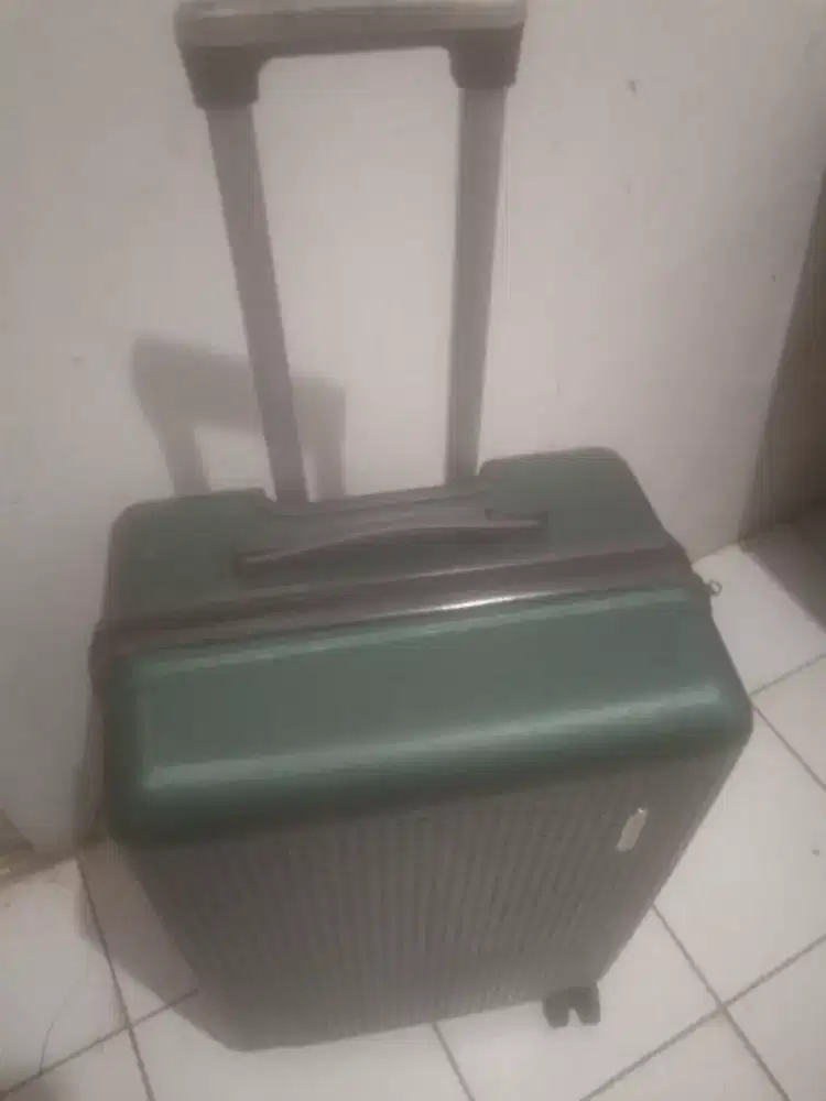 Tas koper pakaian jumbo merk Polo city