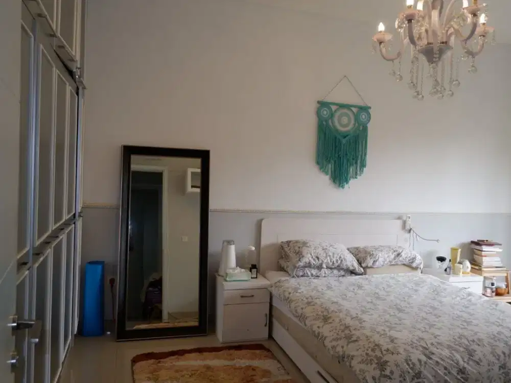 Dijual/disewakan Rumah Sedayu City 4Br Full Furnished