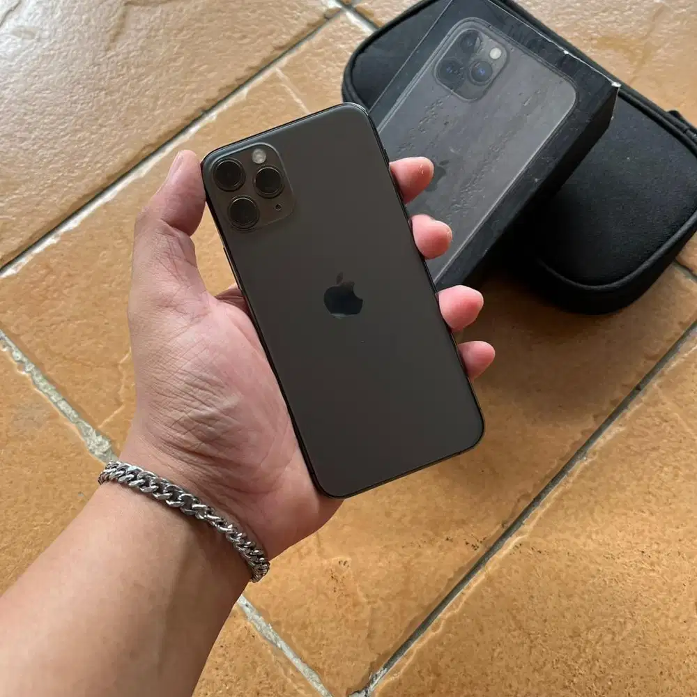 iPhone 11 Pro 64GB Space Gray ex INTER (REGIST/SETARA IBOX)