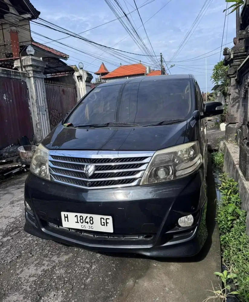 Toyota Alphard 2007