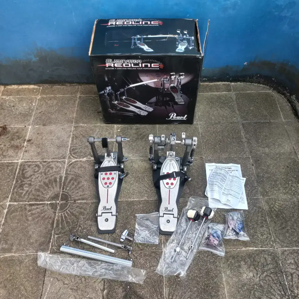 Dobel pedal Pearl Eliminator Redline P-2052C