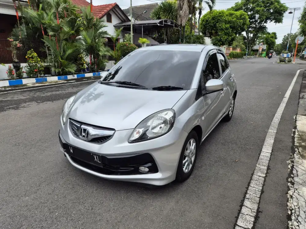 Brio E th 2015 MATIC istimewa