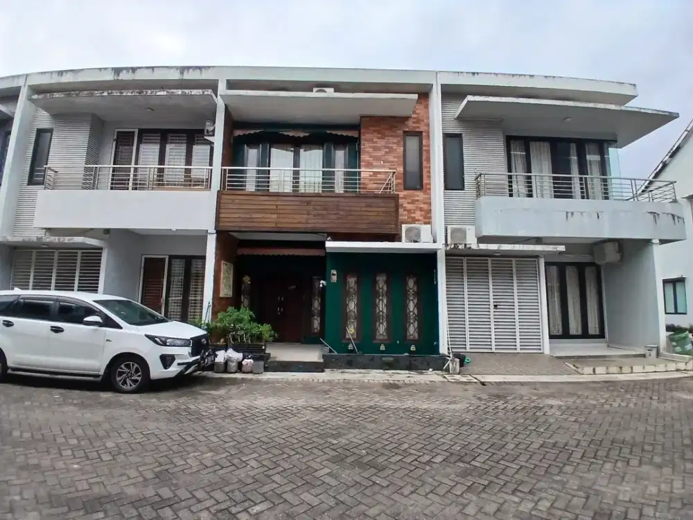 DIJUAL TOWNHOUSE SIAP HUNI KOMPLEK SAPTA INDAH PALEMBANG