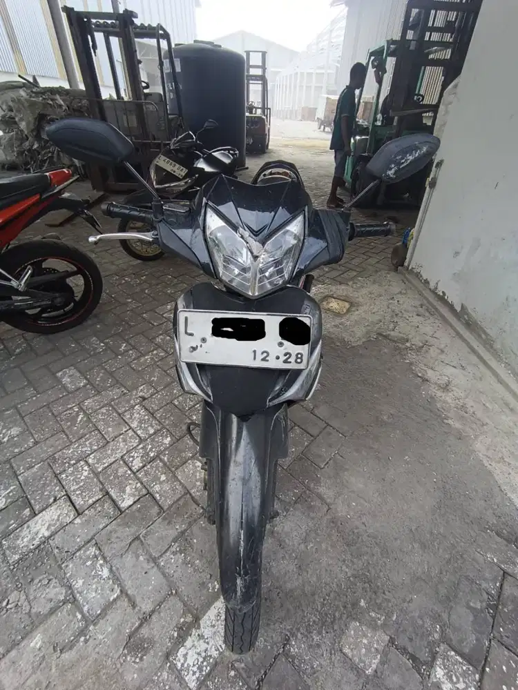 Dijual Honda Supra X 125 Tahun 2013 – Irit & Mesin Bandel