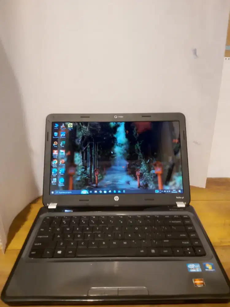 LAPTOP HP PAVILION G4 INTEL CORE I5 RAM 4GB HDD 320GB DOBEL VGA