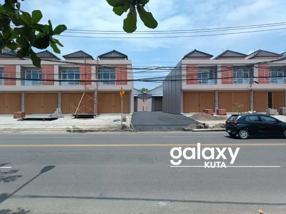 DISEWAKAN RUKO BARU STRATEGIS PUSAT BISNIS DI MAHENDRADATTA UTARA DENPASAR, BALI