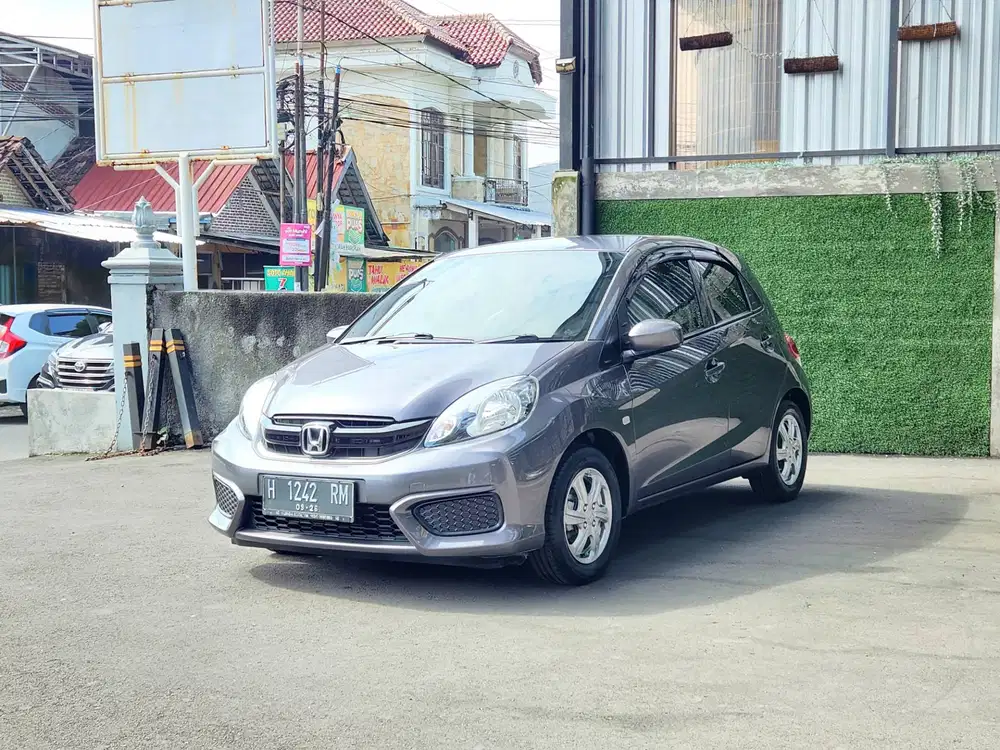 Brio 2016 facelif km rendah