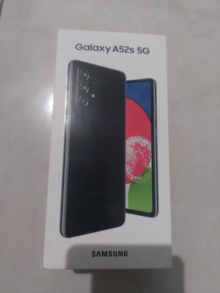 HP.SAMSUNG A52 S BLACK RAM 12 GB MEMORY.256 EXTERNAL 1 TB.