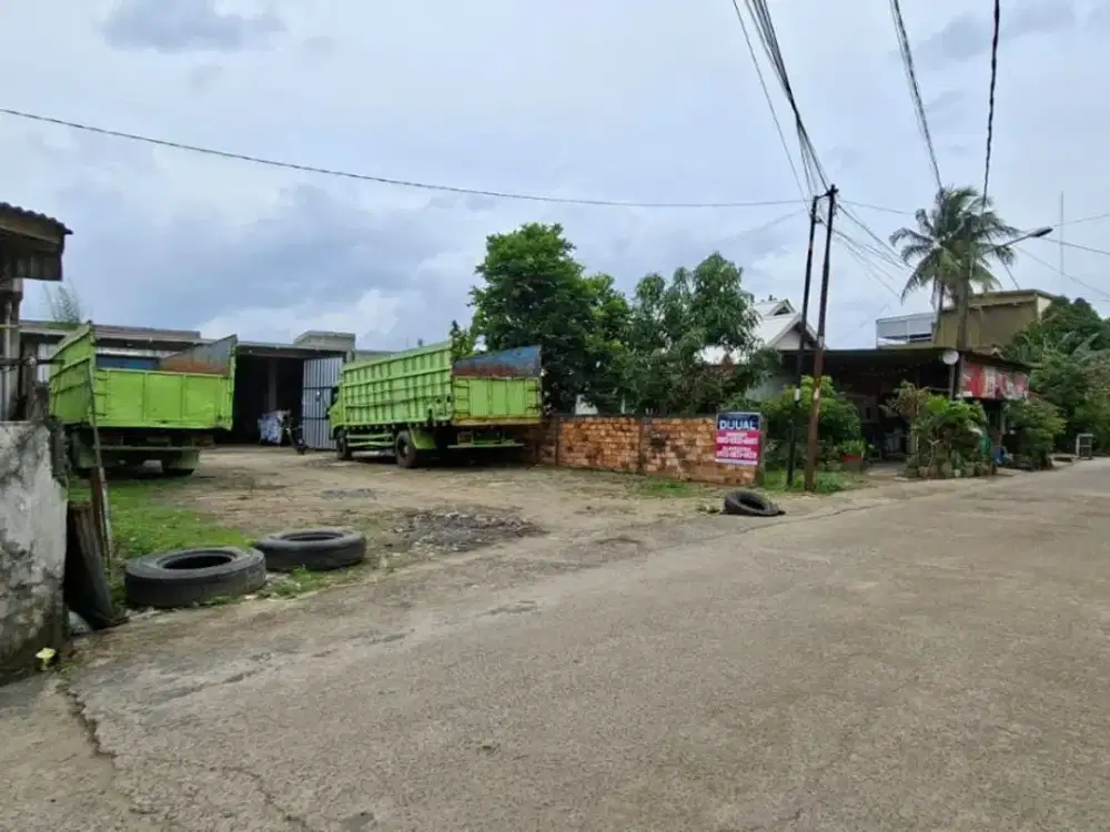 DIJUAL TANAH BONUS GUDANG GOTONG ROYONG SAKO BARU PALEMBANG