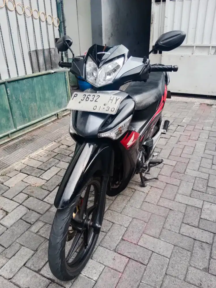JUAL HONDA SUPRA X 2010
