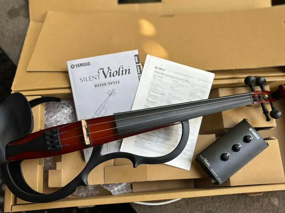 Yamaha sv250 silent violin