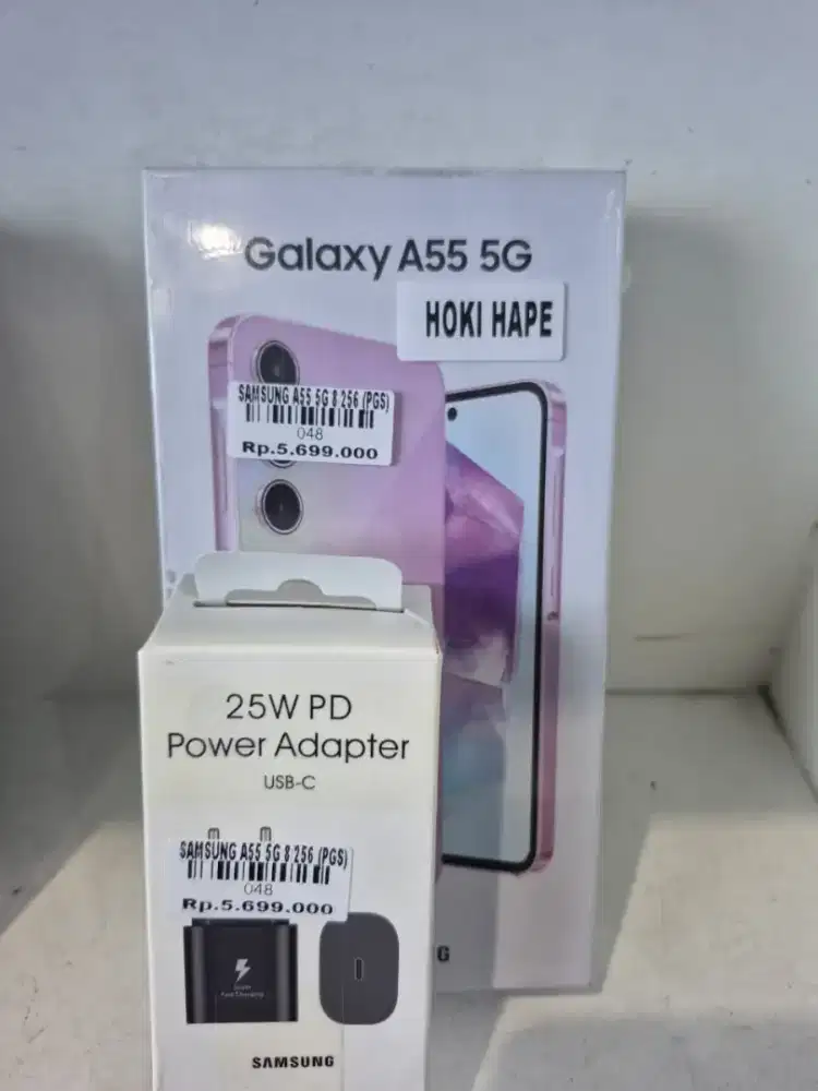 Samsung A55 5G 8/256 ATLANTIS DAHSYAT