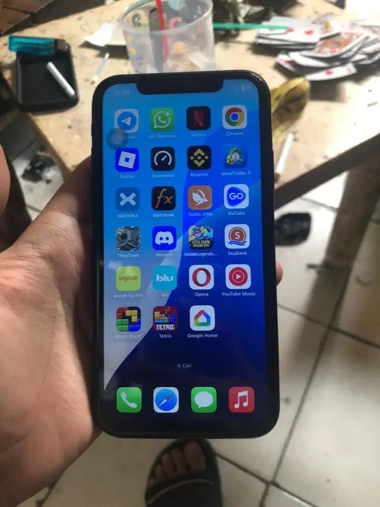 IPHONE XR 64GB BLACK