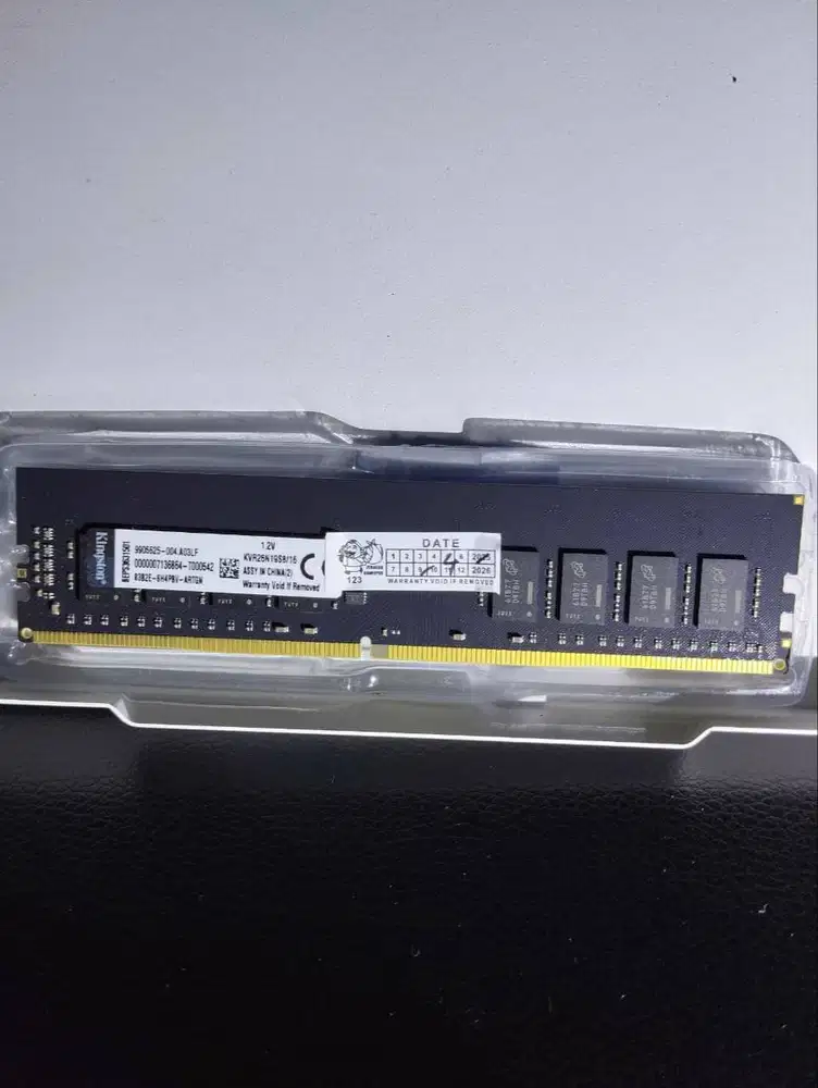 Ram PC DDR 4 16GB 2666Mhz Kingston CL 19