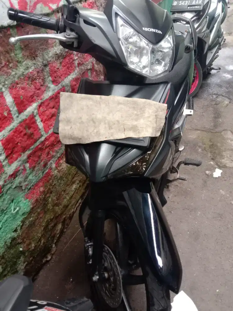 Supra x 125 FI thn 2018