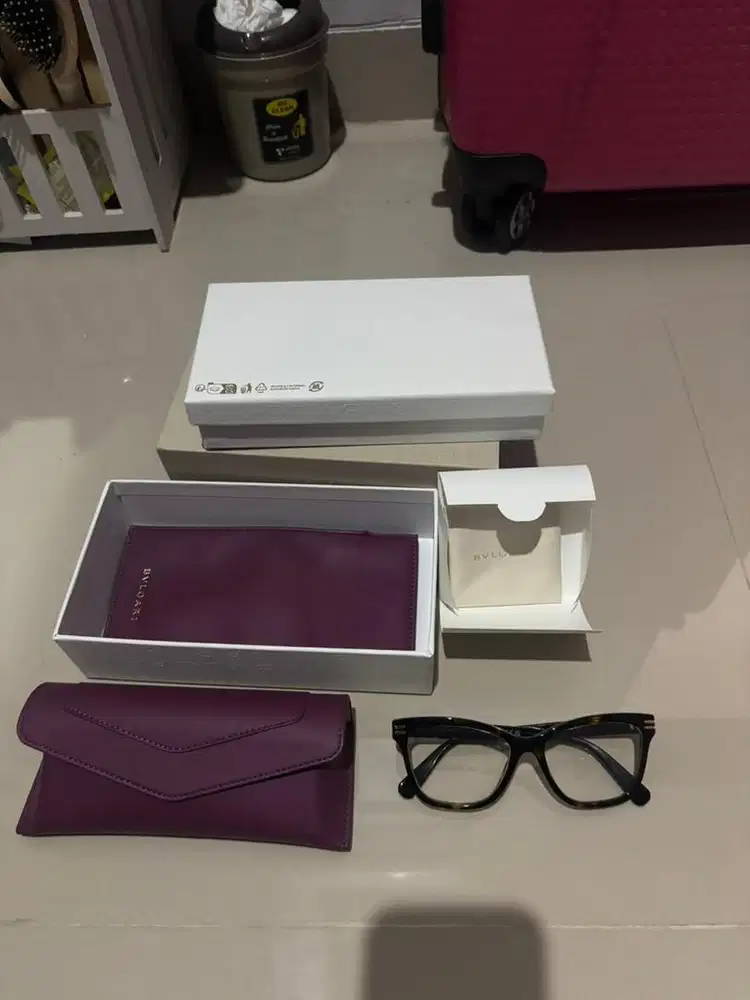 Bvlgari Kacamata Ori