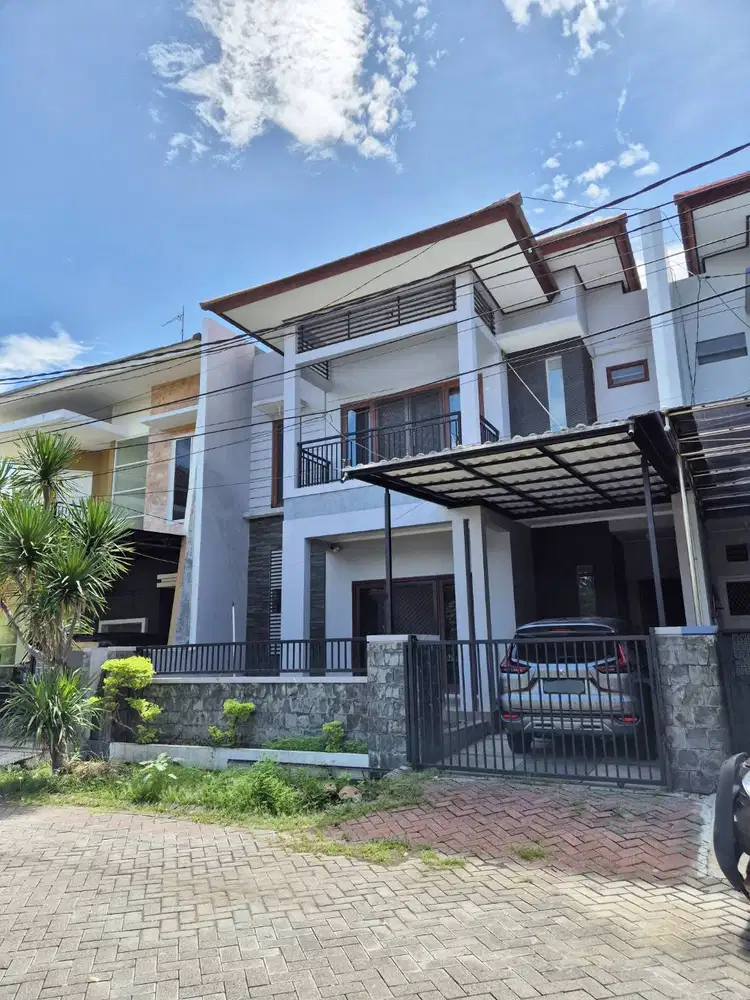 Dijual Rumah di Araya Galaxy Bumi Permai 2 Semi Furnished