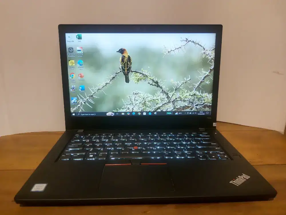 LAPTOP LENOVO THINKPAD T480 INTEL CORE I5 GEN 8 RAM 8GB SSD 256
