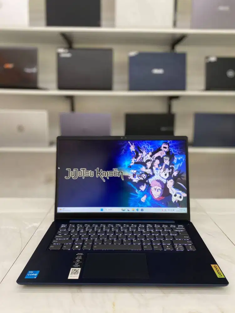 LENOVO IDEAPAD 3 14ITL6 BIRU INTEL CORE I3-1115G4 RAM 8 GB SSD 256GB