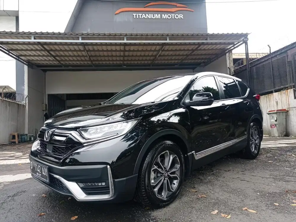KM 5rb ANTIK Honda CRV Turbo Prestige Black 2022