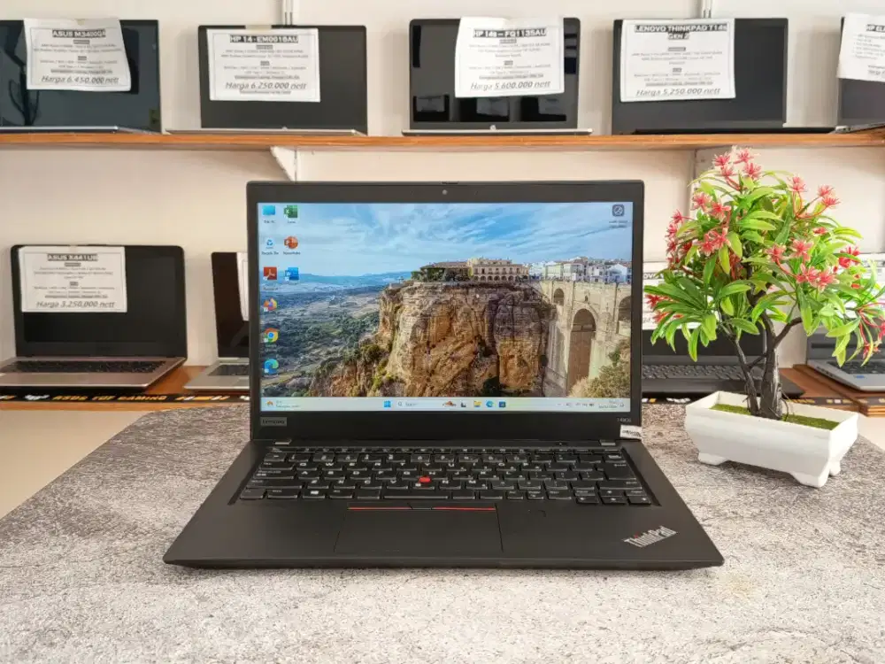 Laptop Thinkpad T490z Core i5-8265U Ram 8GB NVME 256GB