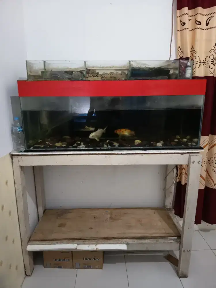 Aquarium Set 120x45x45