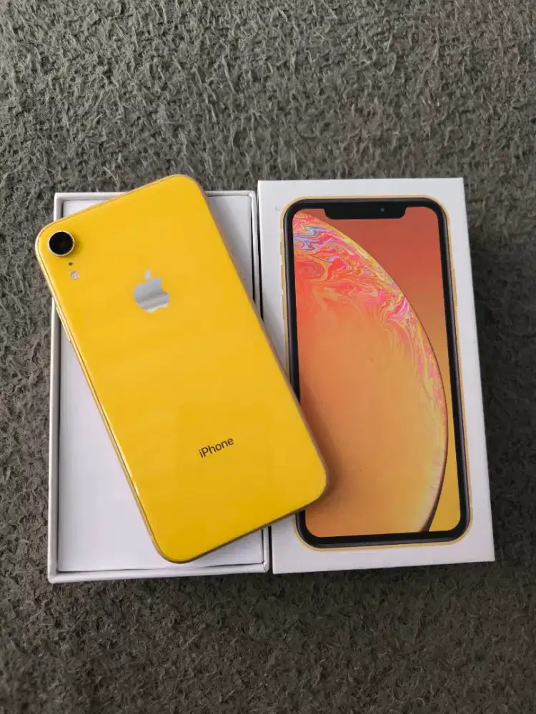 Iphone XR 128 Inter Pemakaian Lama