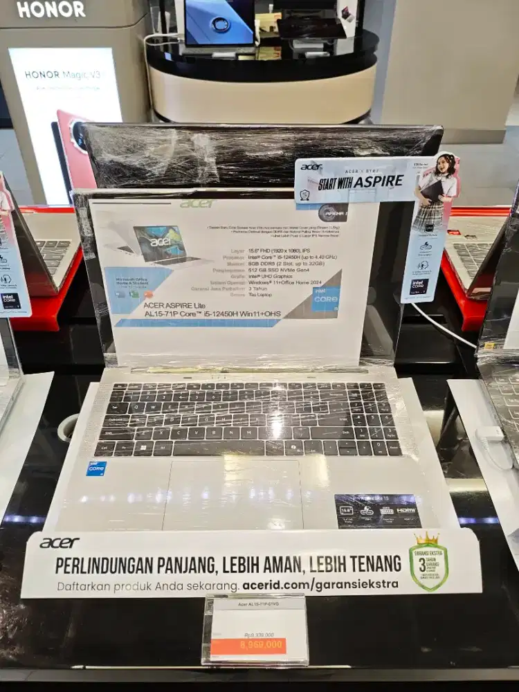 [Bisa Cicilan] Acer Aspire Lite AL15-71P, Gratis Hingga 2x Cicilan