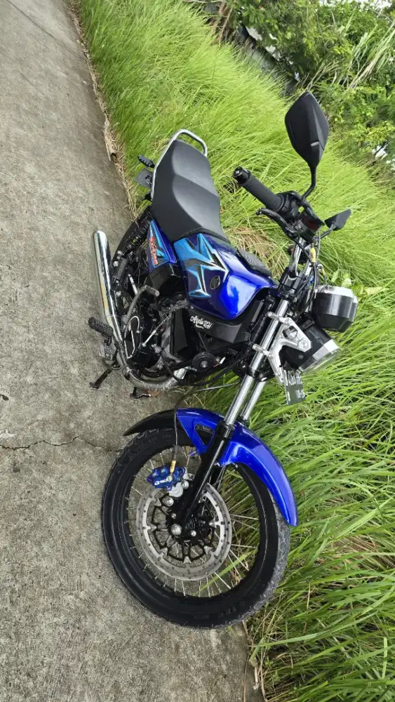 RX KING 2003 BIRU