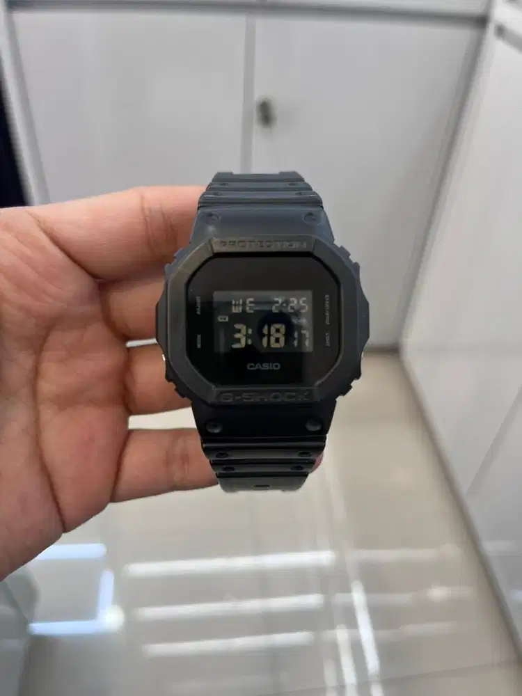 Casio G-Shock DW-5600BB / Gshock dw5600 G Shock original fullset