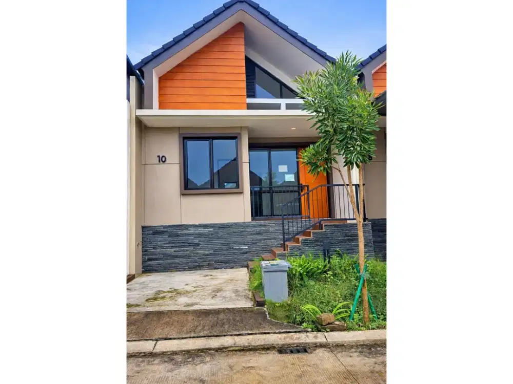 DIJUAL RUMAH BARU DEKAT AEONMALL BAGUS SIAP HUNI HARGA NEGO SENTUL CITY SSR1000