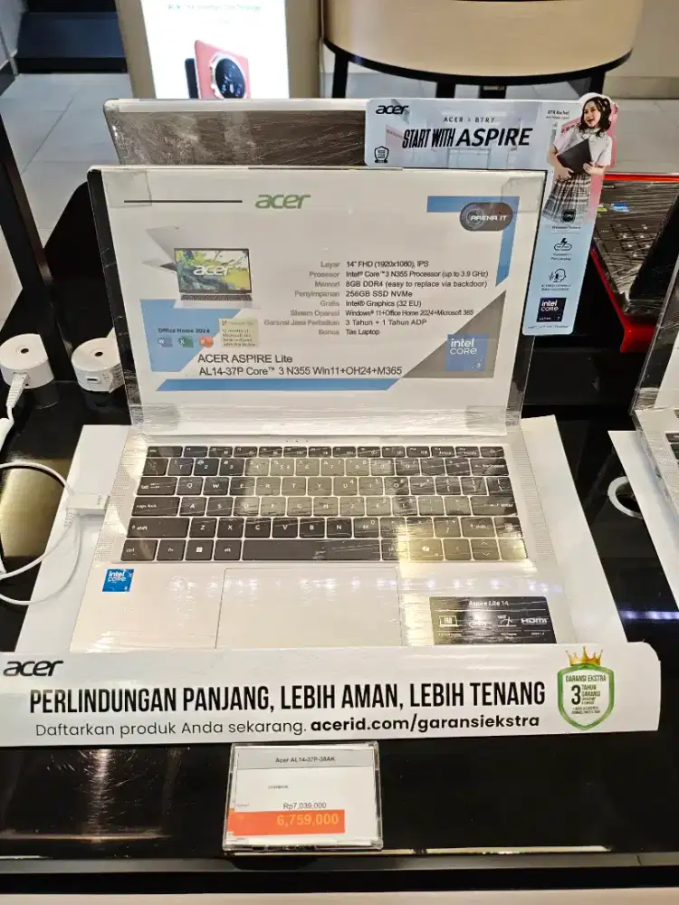 [Bisa Cicilan] Acer Aspire Lite AL14-37P, Gratis Hingga 2x