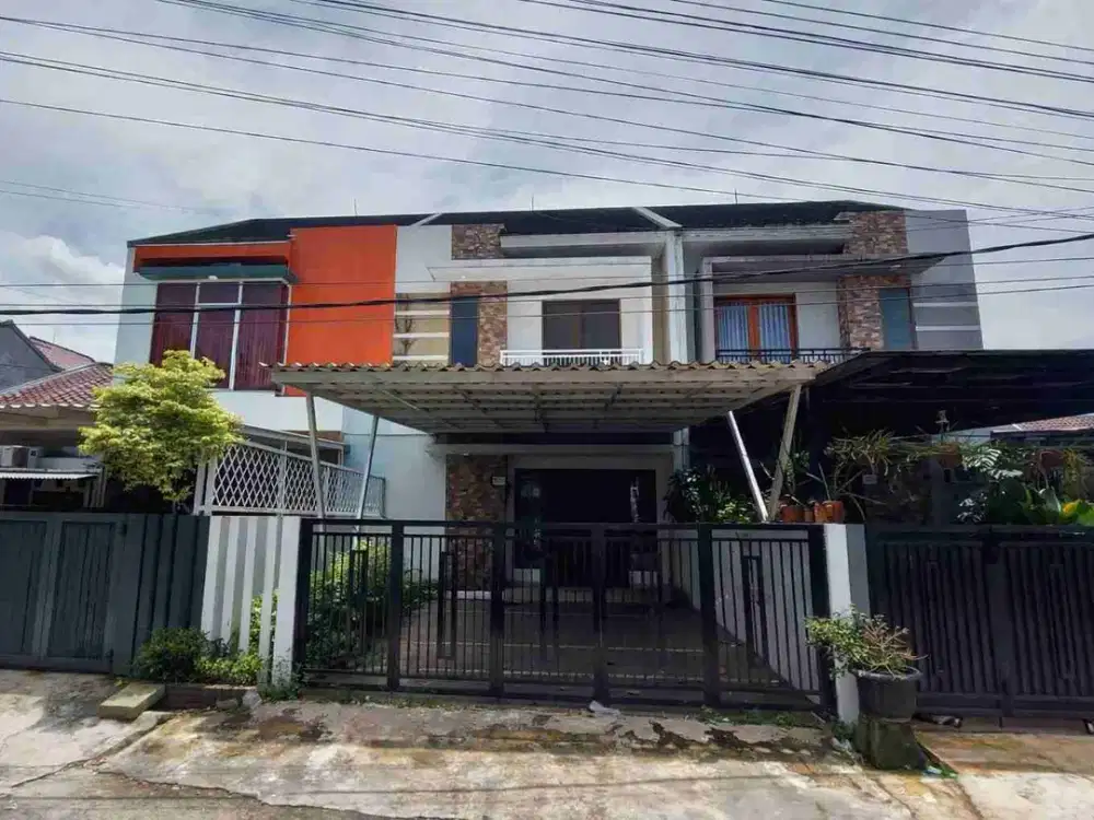 dijual Rumah Minimalist 2 Lantai di Komplek One Gate, Dekat Tol Beji
