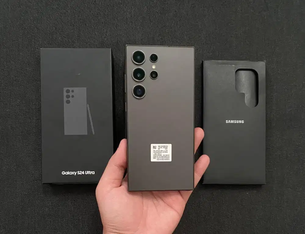 Samsung S24 Ultra 12/256 Fullsheet No Minus Resmi Sein