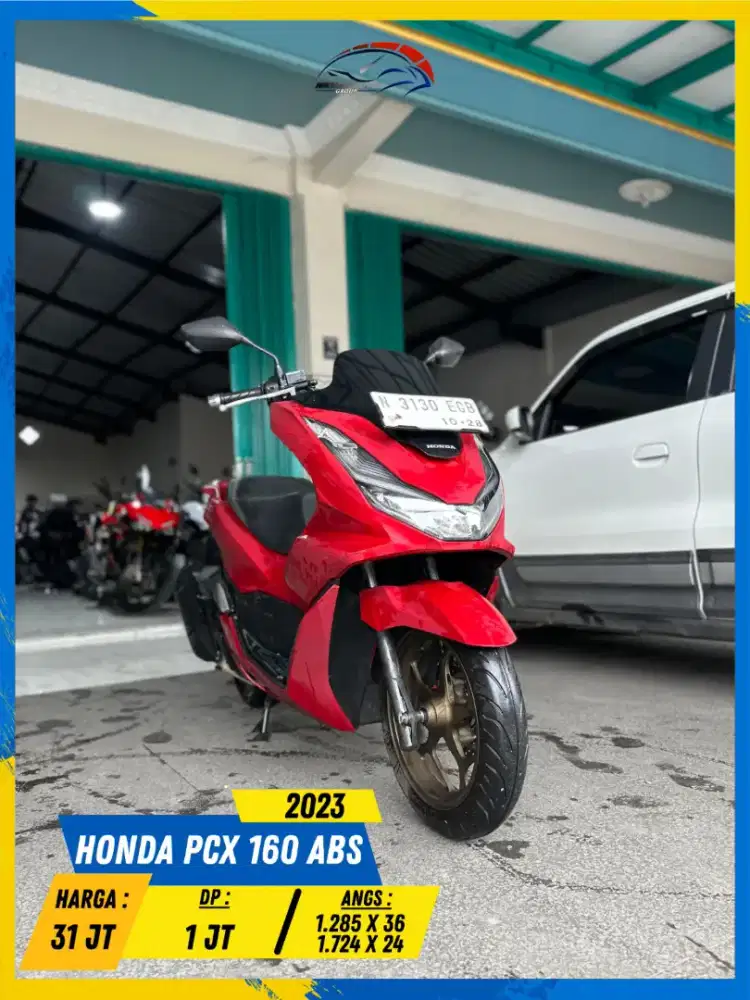 HONDA PCX 160 ABS 2023 READY MASZEHH HIKMAH MOTOR KEPUH MALANG