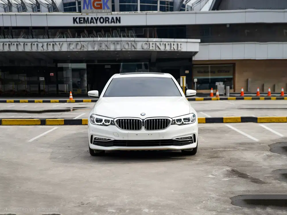 BMW 530i 2018 Bensin