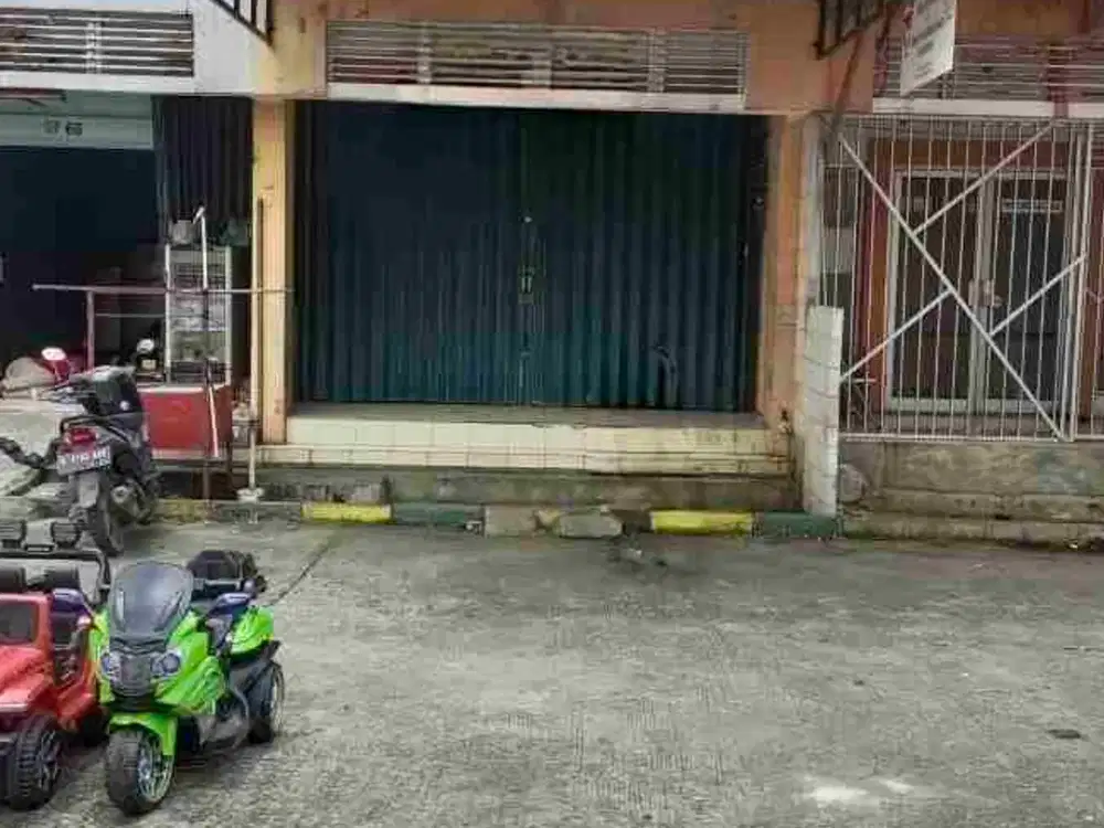 Dijual Ruko Strategis Siap Usaha di Dukuh Zamrud Bekasi