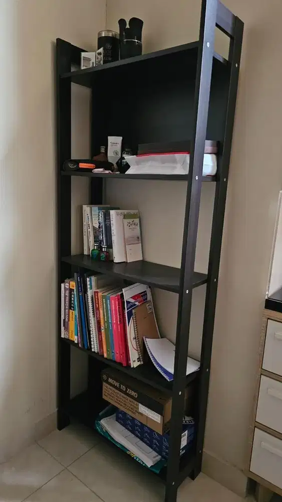 Rak Buku Serbaguna 5 Tingkat