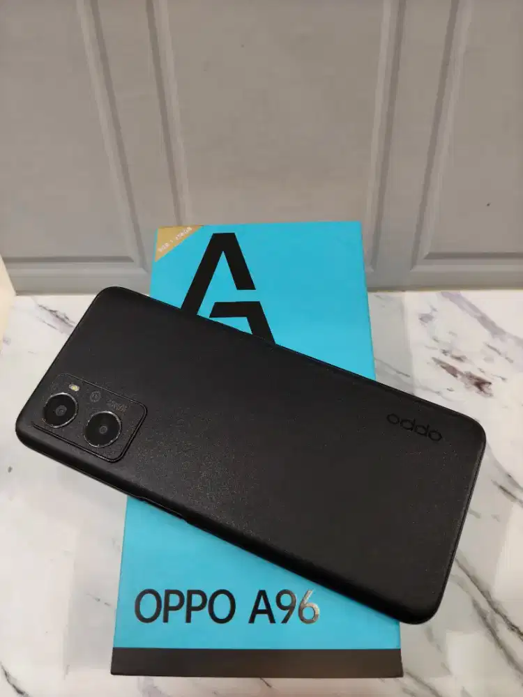 Oppo A96 (8/256) GB
Fullset, Box, Charger
Unit Sehat Siap Pakai
Murah
